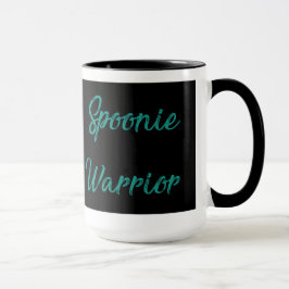 Caneca da campainha do guerreiro de Spoonie