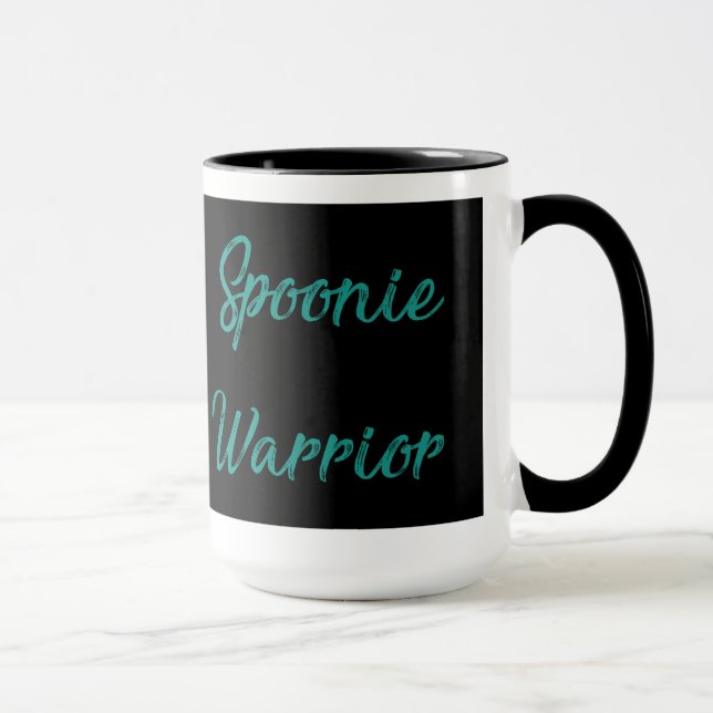 Caneca da campainha do guerreiro de Spoonie (Direita)