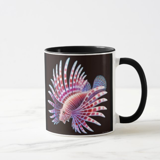 Caneca da campainha do Lionfish do recife (Direita)