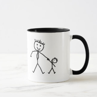 Caneca da campainha do pai dos mundos a melhor