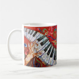 Caneca da campainha do piano