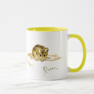 Caneca da campainha do rato
