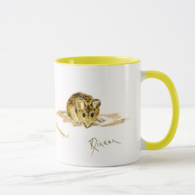 Caneca da campainha do rato (Direita)