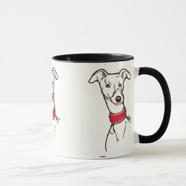 Caneca da campainha do retrato de Roo (Direita)