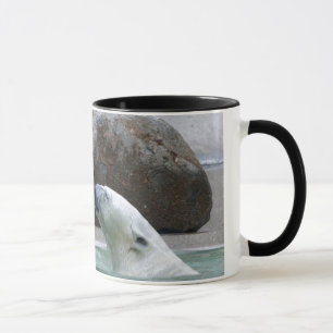 Caneca da campainha do urso polar