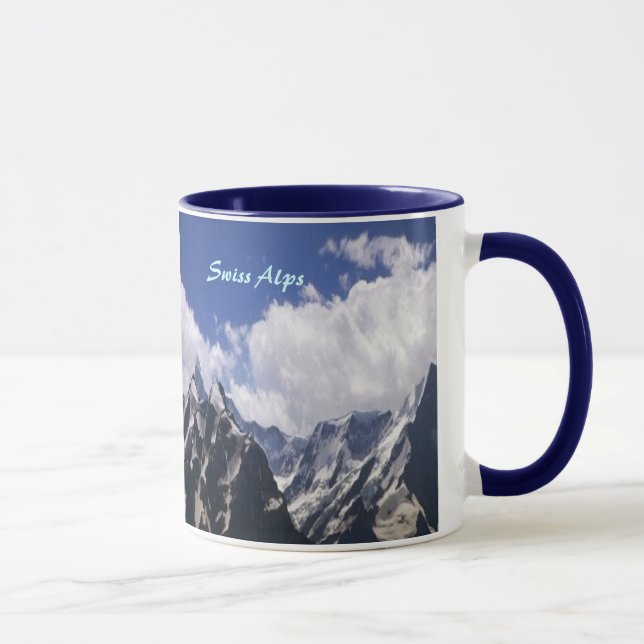 Caneca da campainha dos Suíço-Cumes (Direita)
