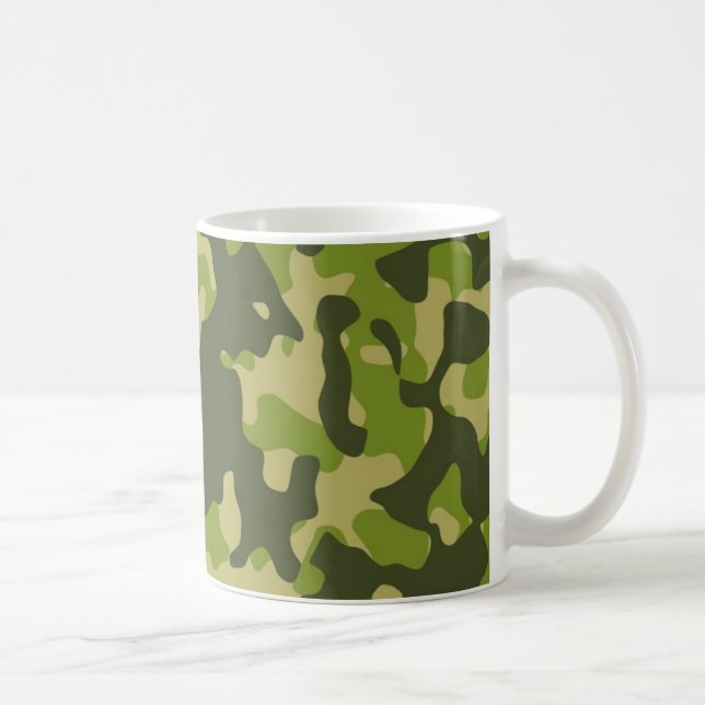Caneca da camuflagem (Direita)