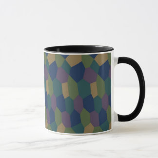Caneca da camuflagem do Lozenge