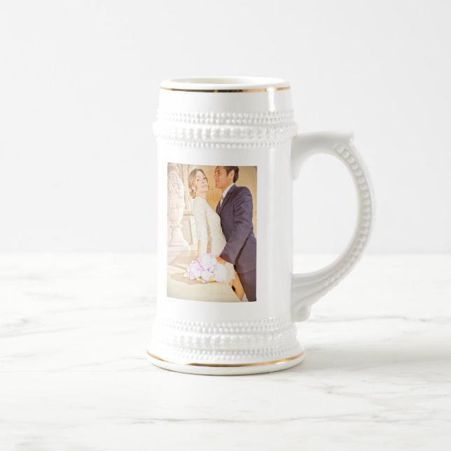 Caneca da caneca de cerveja do casamento de Cherri (Direita)