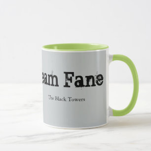 Caneca Da "caneca de Fane equipe"