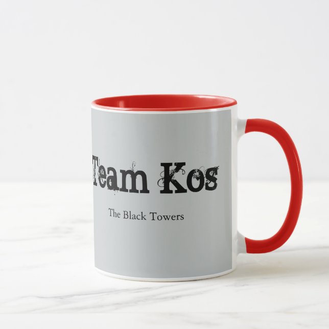 Caneca Da "caneca de Kos equipe" (Direita)