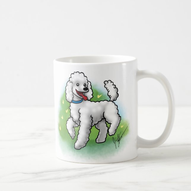 Caneca da caniche (Direita)