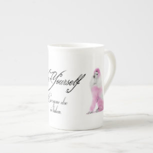Caneca da caniche