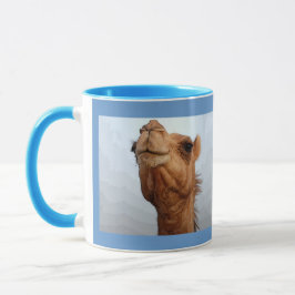Caneca da cara do camelo