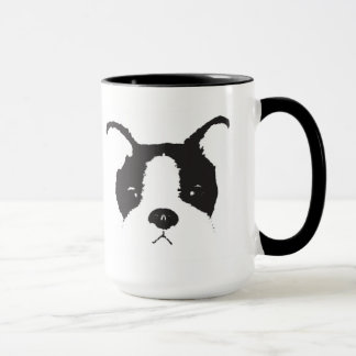 Caneca da cara do filhote de cachorro do PPP