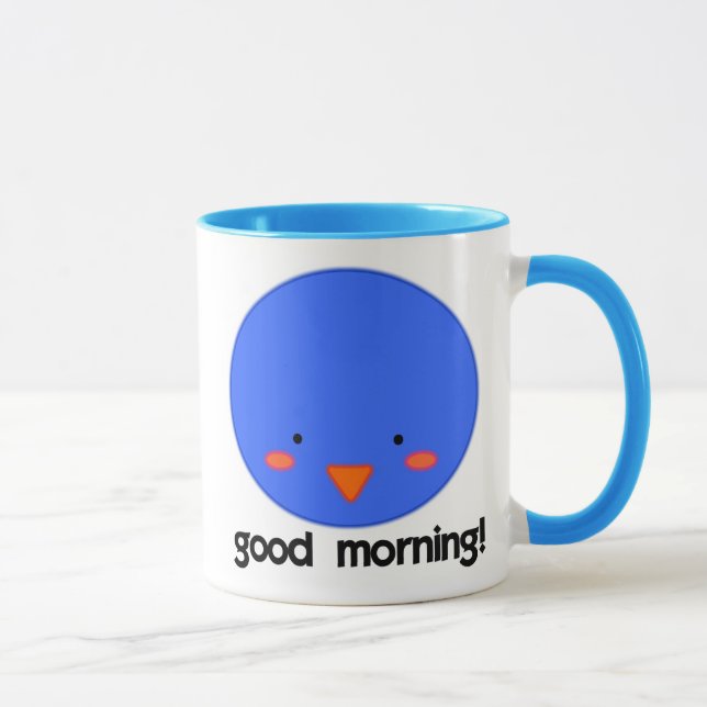 Caneca da cara do "Scuttle" de Pengi KIDZ (Direita)