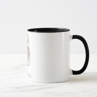 CANECA da caricatura BUBBA de Bill Clinton