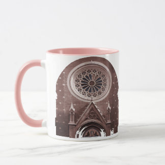 Caneca da Catedral Gótica Histórica