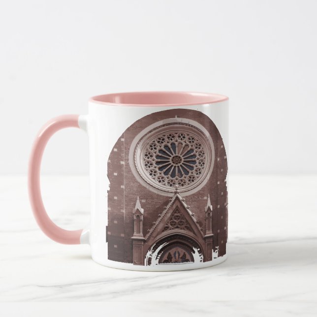Caneca da Catedral Gótica Histórica (Esquerda)