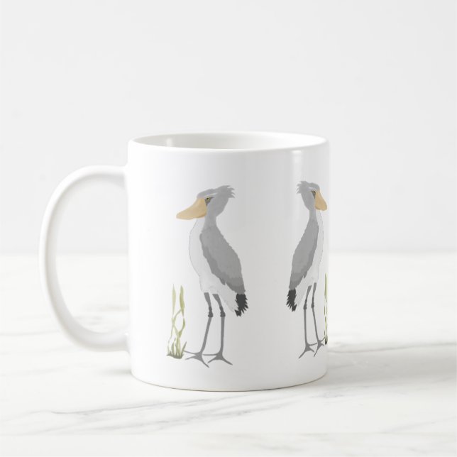 Caneca da cegonha de Shoebill (Esquerda)