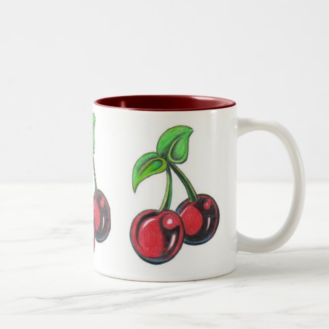 caneca da cereja (Direita)