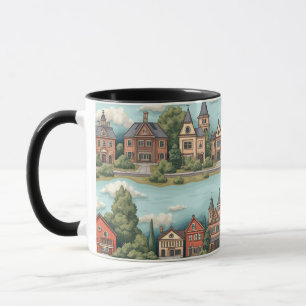 caneca da cidade