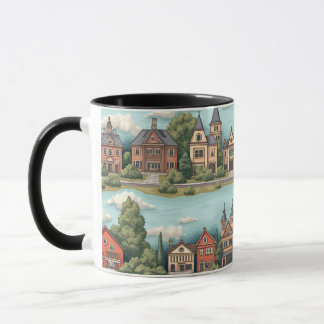 caneca da cidade