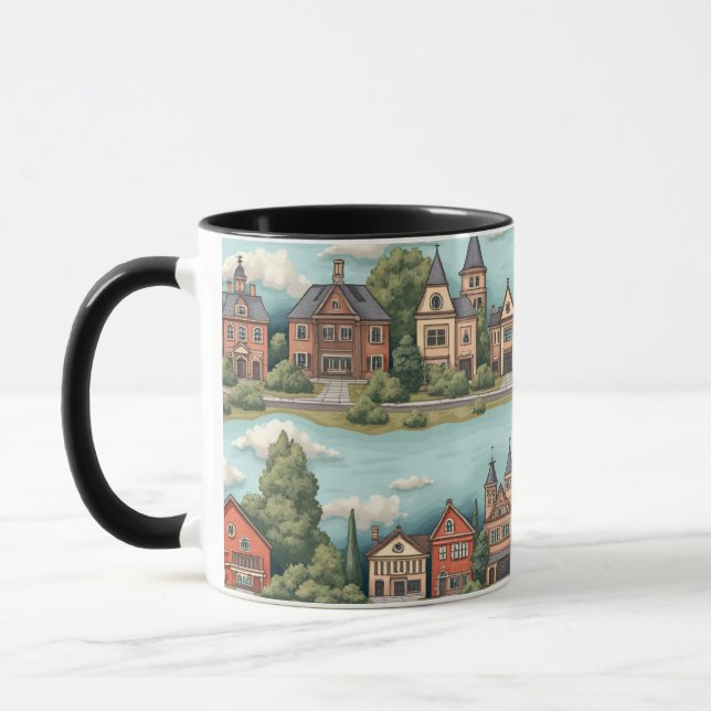 caneca da cidade (Esquerda)