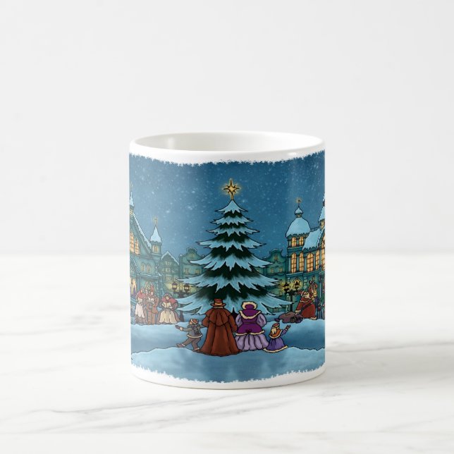 caneca da cidade do Natal básica (Centro)