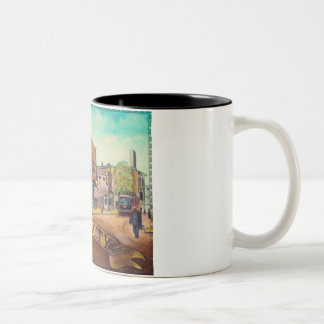 Caneca da cidade NJ da união - estação de