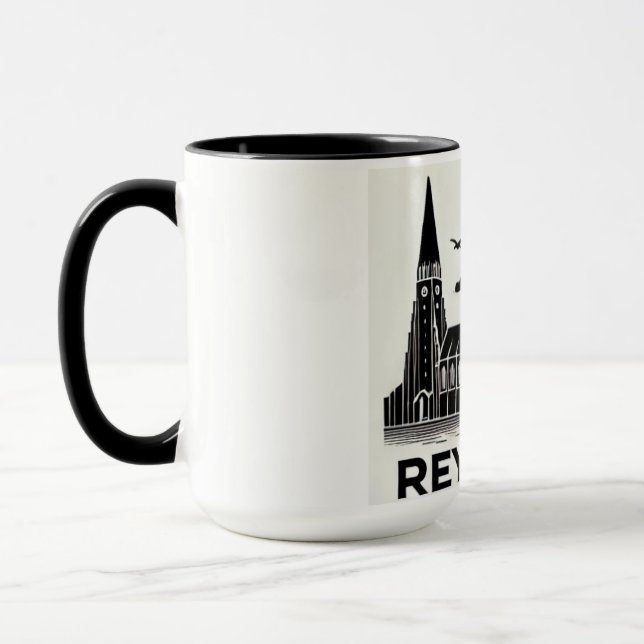 Caneca da cidade - Reykjavik (Esquerda)