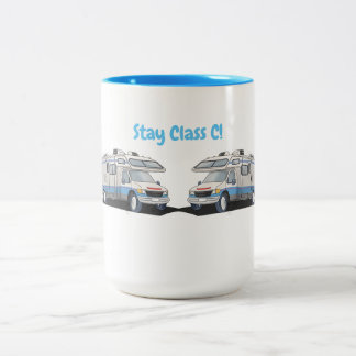 Caneca da classe C Motorhome da estada