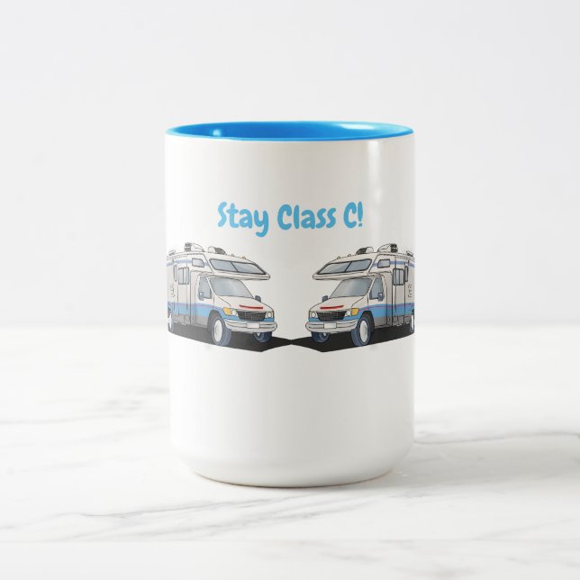 Caneca da classe C Motorhome da estada (Centro)
