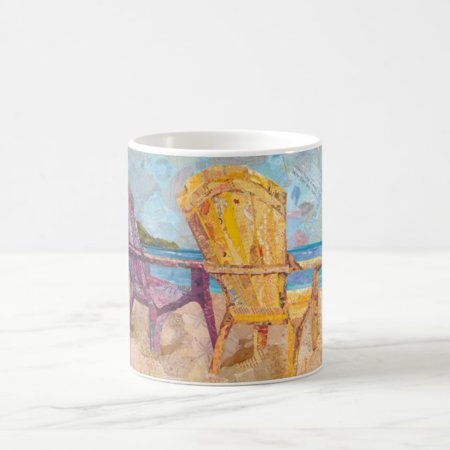 Caneca da colagem das memórias (Centro)