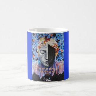 Caneca da colagem de Harriet Tubman