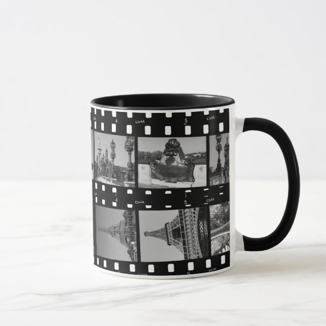 Caneca da coleção de Paris (Direita)