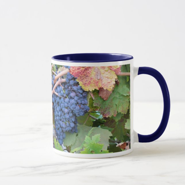 Caneca da Colheita do Vale de Napa (Direita)