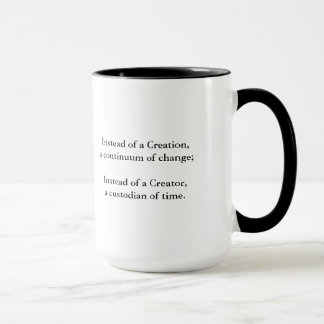 Caneca da colisão da galáxia com citações