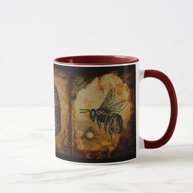 Caneca da colmeia do mel (Direita)