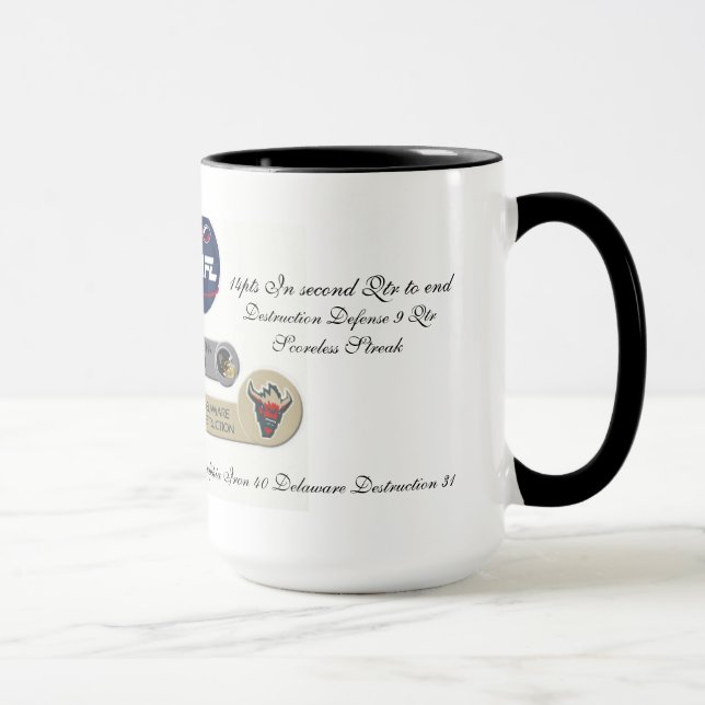 Caneca da competição de WAFL (Direita)