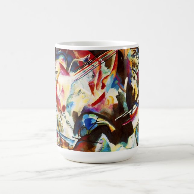 Caneca da composição VI de Kandinsky (Centro)