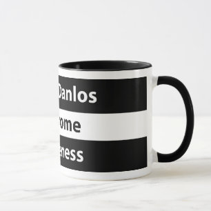 Caneca da consciência da síndrome de Ehlers-Danl