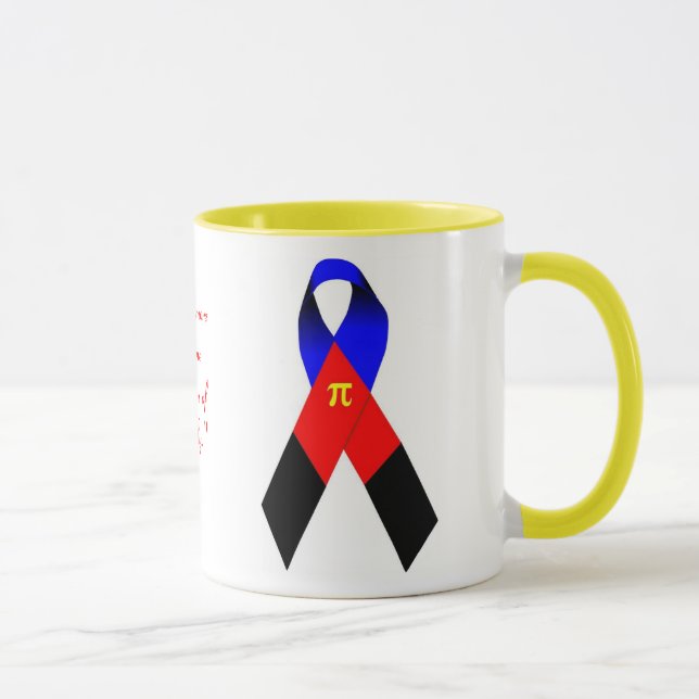 Caneca da consciência de Polyamory (Direita)