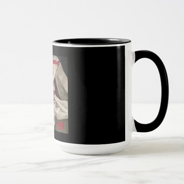 Caneca da consciência do Neuralgia de Trigeminal (Direita)