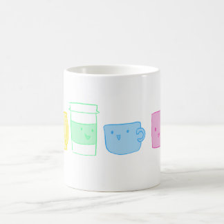 Caneca da conversa do café