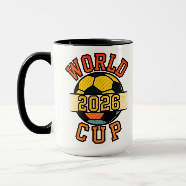 Caneca da Copa do Mundo 2026 – Presente Perfeito p (Esquerda)
