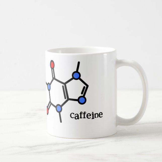 caneca da cor da cafeína (Direita)