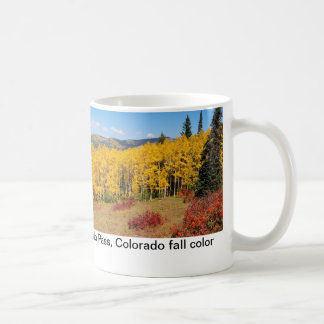 Caneca da cor da queda de Colorado