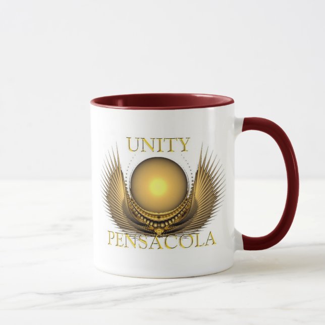Caneca da cor da unidade (Direita)