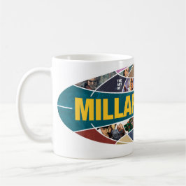 Caneca da cor de Millarworld